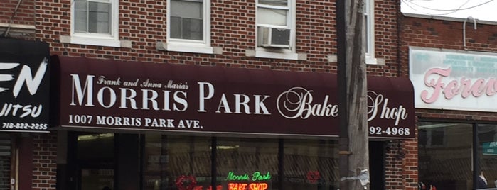 Morris Park Bake Shop is one of Friend's Best in NYC.