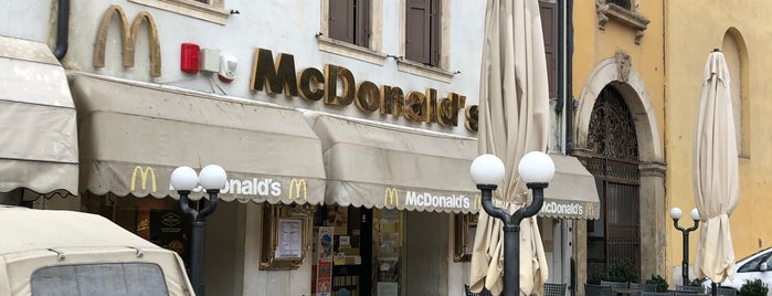 McDonald's is one of Верона.