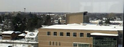 University Wisconsin-Stevens Point Library is one of UWSP Campus.