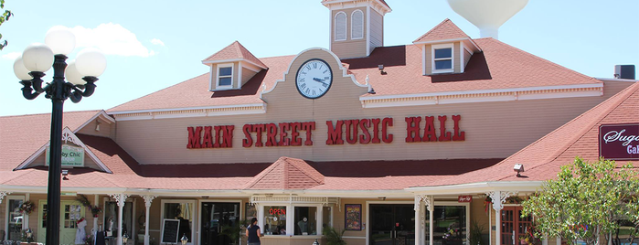 Main Street Music Hall is one of Experience the Lake!.