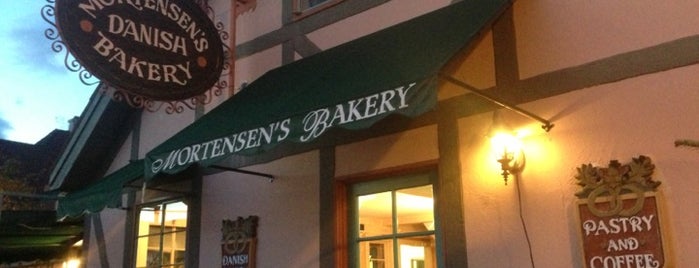 Mortensen's Danish Bakery is one of Solvang, CA.