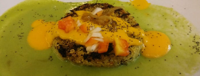 Teresa Carles is one of The 15 Best Places for Healthy Food in Barcelona.
