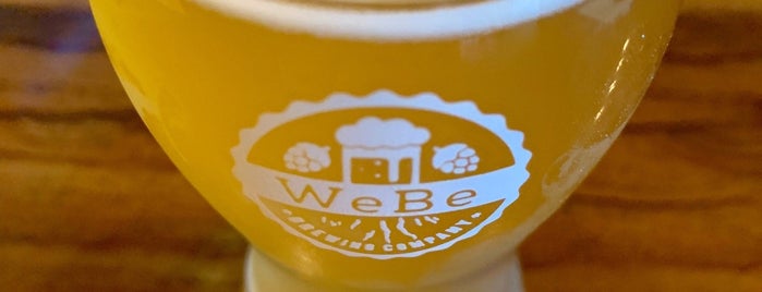 WeBe Brewing Company is one of FINGER LAKES NEW YORK.