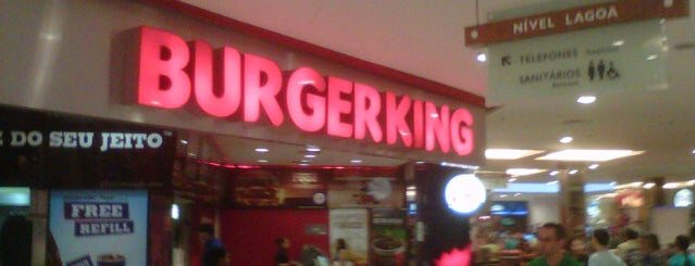 Burger King is one of Orte, die Marcelo gefallen.