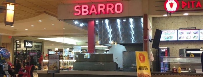 Sbarro is one of Restaurants.