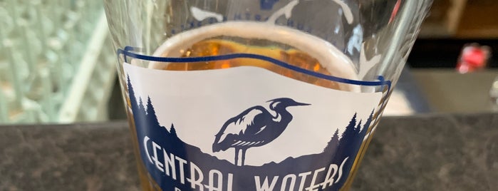 Central Waters Brewing Co. is one of G-Lake Side Trips.
