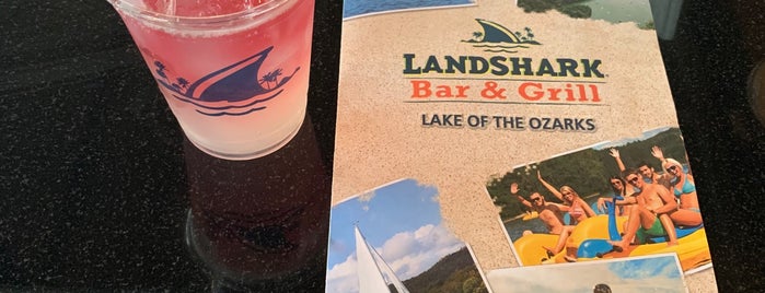 LandShark Bar & Grill - Lake of the Ozarks is one of A’s Liked Places.