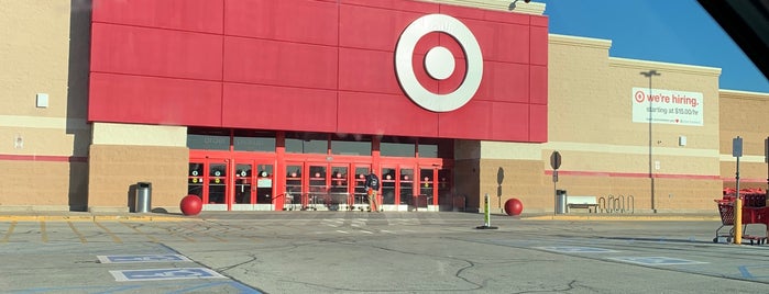 Target is one of Christie's Hot Spots.