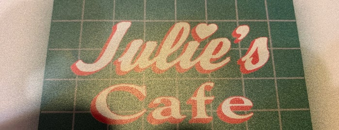 Julie's Cafe & Catering is one of Top picks for American Restaurants.