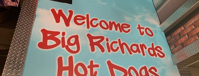 Big Richard's Hot Dogs is one of Lunch places.