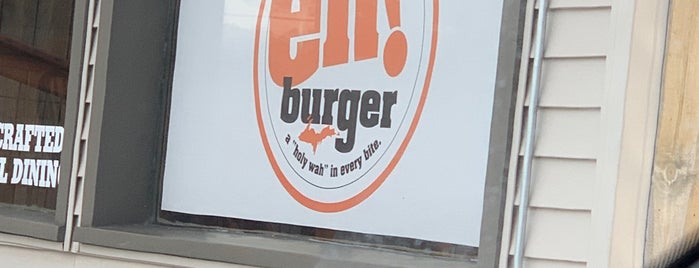 Eh! Burger is one of Posti salvati di Jeff.