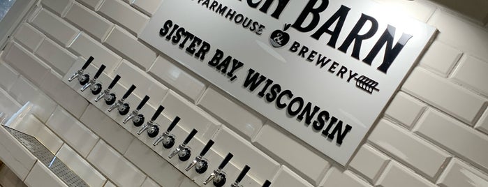Peach Barn Farmhouse & Brewery is one of Wisconsin.