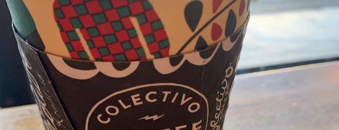 Colectivo Coffee is one of Brandon’s List: Best Eats Milwaukee.