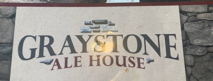 Graystone Ale House is one of bars.