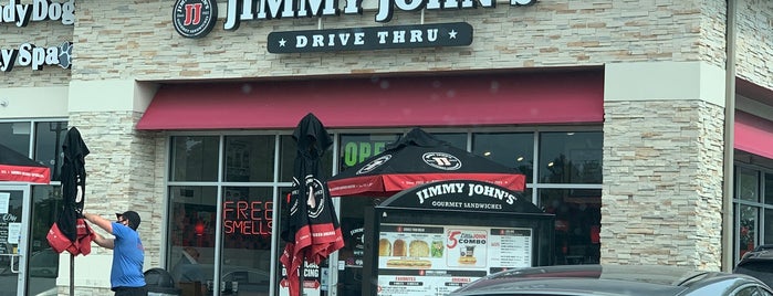 Jimmy John's is one of Places That SUCK!.