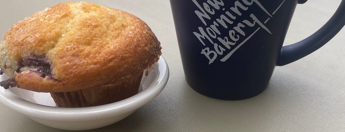 New Morning Bakery is one of Wi-Fi sync spots - Corvallis.