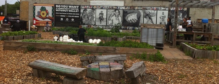 Bronzeville Community Garden is one of David’s Liked Places.
