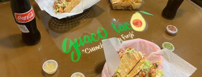 Guaco Taco is one of Austin + Cedar Park: Restaurants.