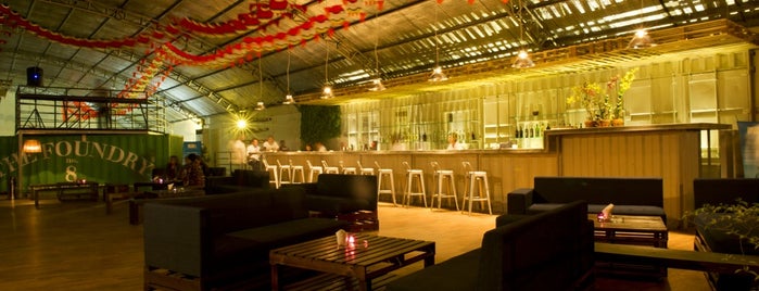 The Foundry no. 8 is one of Destination in Jakarta..