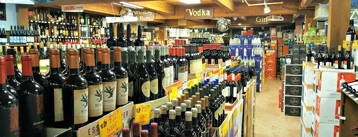 Aspen Grog Shop is one of Top Shelf Liquor.