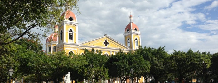 Parque Central is one of Nicaragua.