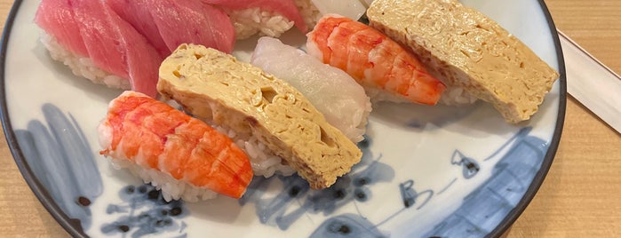 Sushi Hiroichi is one of 恵比寿 お昼処.