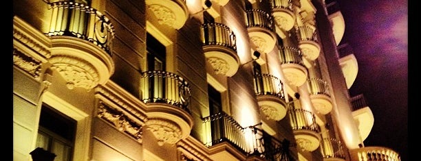 Majestic Hotel & Spa Barcelona is one of สถานที่ที่ Michèle ถูกใจ.