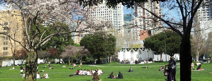 Yerba Buena Gardens is one of King George + Foursquare Guide to SoMa.