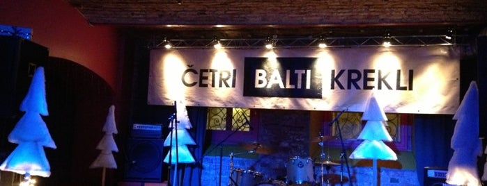 Četri Balti Krekli is one of Tempat yang Disimpan ᴡ.