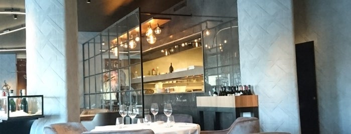 Restaurant Fred is one of Rotterdam met RAUWcc.