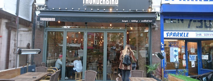 Thunderbird is one of Swiss Cottage.