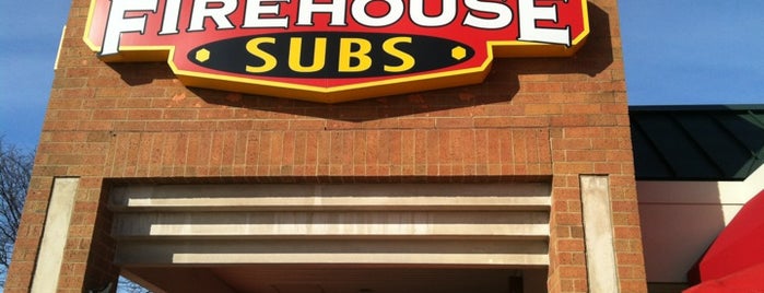 Firehouse Subs is one of Dublin Lunch Favorites.