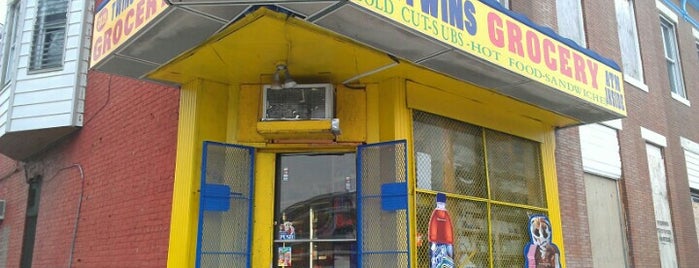 Patel's corner store