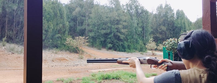 Lana'i Pine Sporting Clays is one of Hawaii's Favorite Spots.