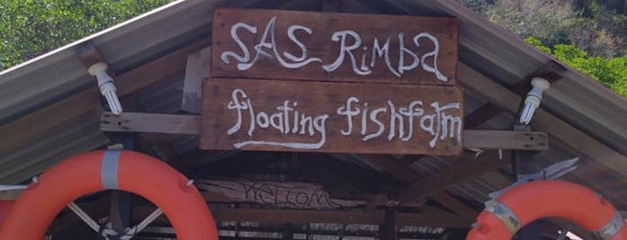 Sas Rimba Floating Restaurant is one of AAAC.
