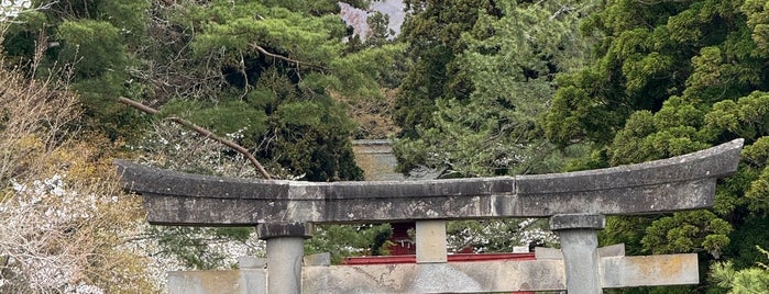 岩木山神社 is one of 北海道・東北の訪問済スポット.