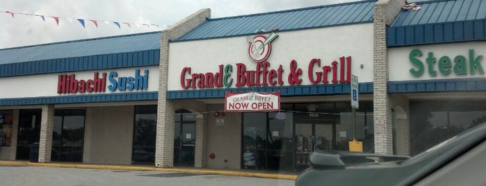 Grande Buffet & Grill is one of Posti che sono piaciuti a Bella.