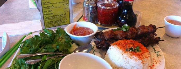 Huong Binh Vietnamese Cuisine is one of Seattle for Stein.