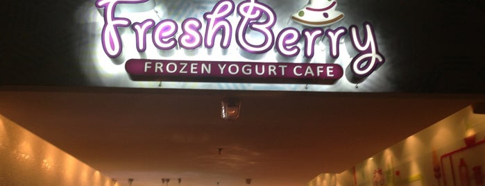 Freshberry is one of Kimmie's Saved Places.