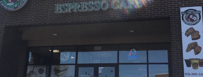 All The Perks Espresso Cafe is one of Nashville.