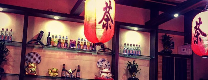 Nagoya Sushi Bar is one of Locais curtidos por Chío.
