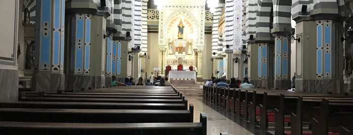 Basílica Imaculado Coração de Maria is one of #Rio2013 | Catequese [Portuguese].