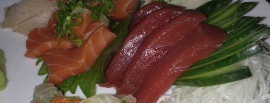 Take Sushi is one of Locais salvos de Bas.