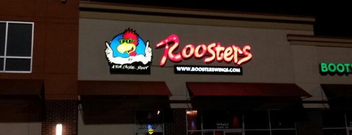 BC Roosters is one of สถานที่ที่บันทึกไว้ของ Kimmie.