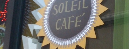Soleil Cafe is one of Favorite Places to Eat around YSU.