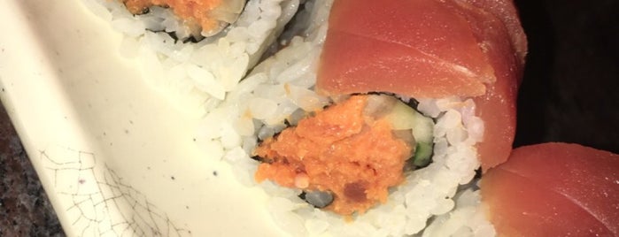 Inaka Sushi is one of Vegas.