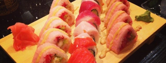 Sushi Fix is one of David's Saved Places.