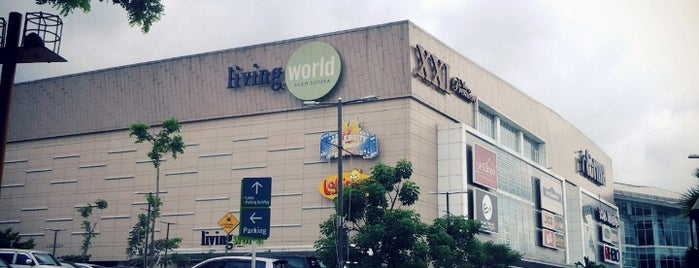 Living World is one of Malls.