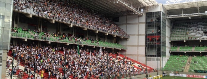 Estádio Raimundo Sampaio (Arena Independência) is one of Best places in Belo Horizonte, Brazil.