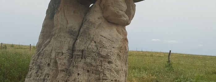 Mushroom Rock State Park is one of Road Trip Stops.